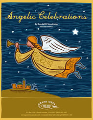 Angelic Celebrations Concert Band sheet music cover Thumbnail